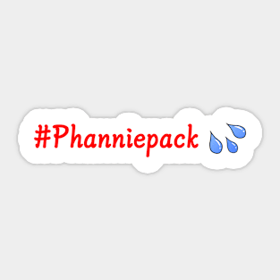Phanniepack Sticker